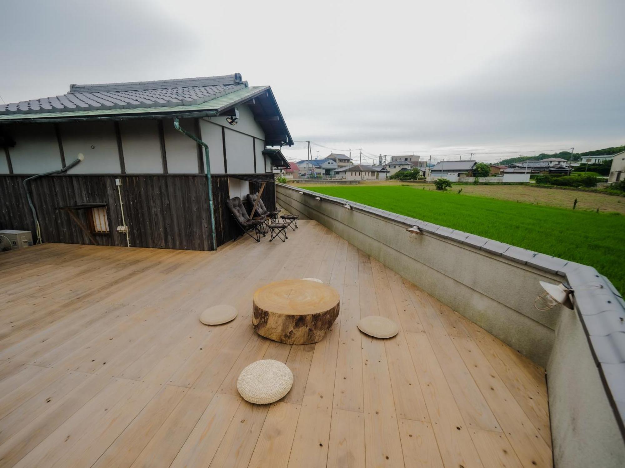 古民家ゲストハウス Chachacha Awaji Luaran gambar